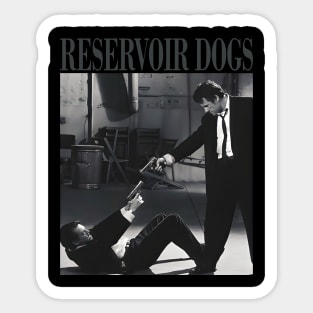 Reservoir Big Dogs Sticker
